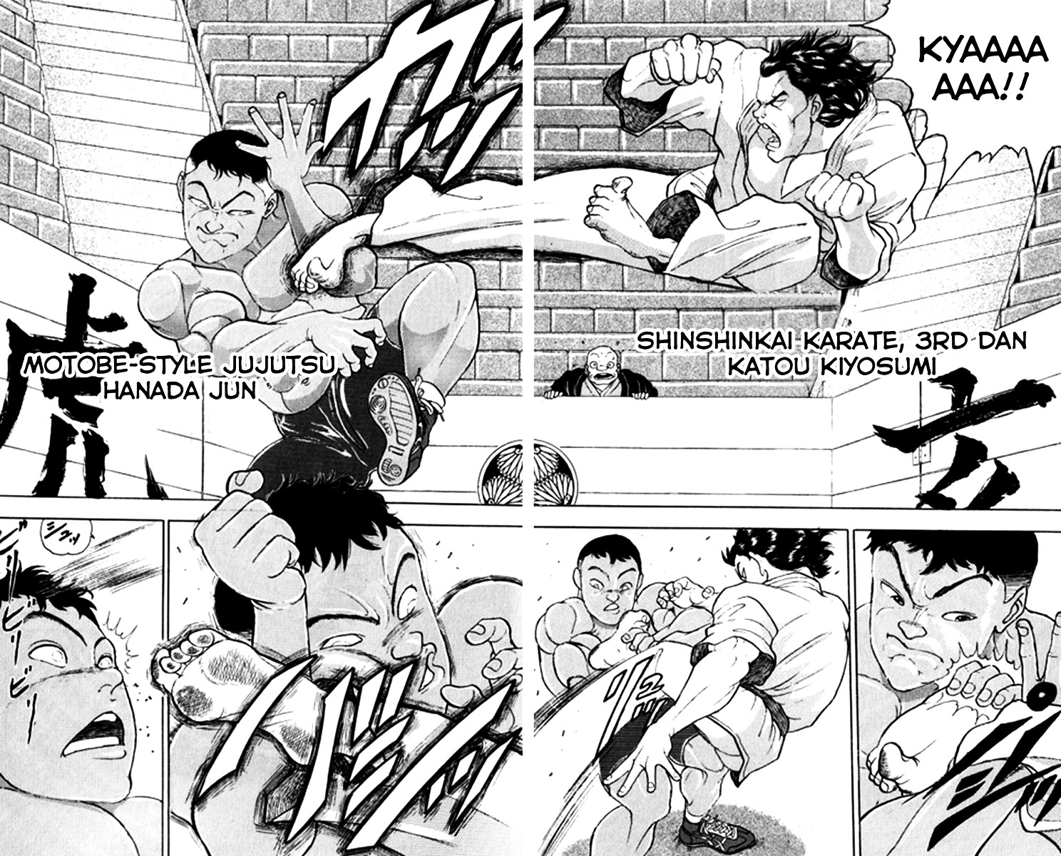 Grappler Baki Chapter 184 page 3 - Chapter 184 : The biggest tournament