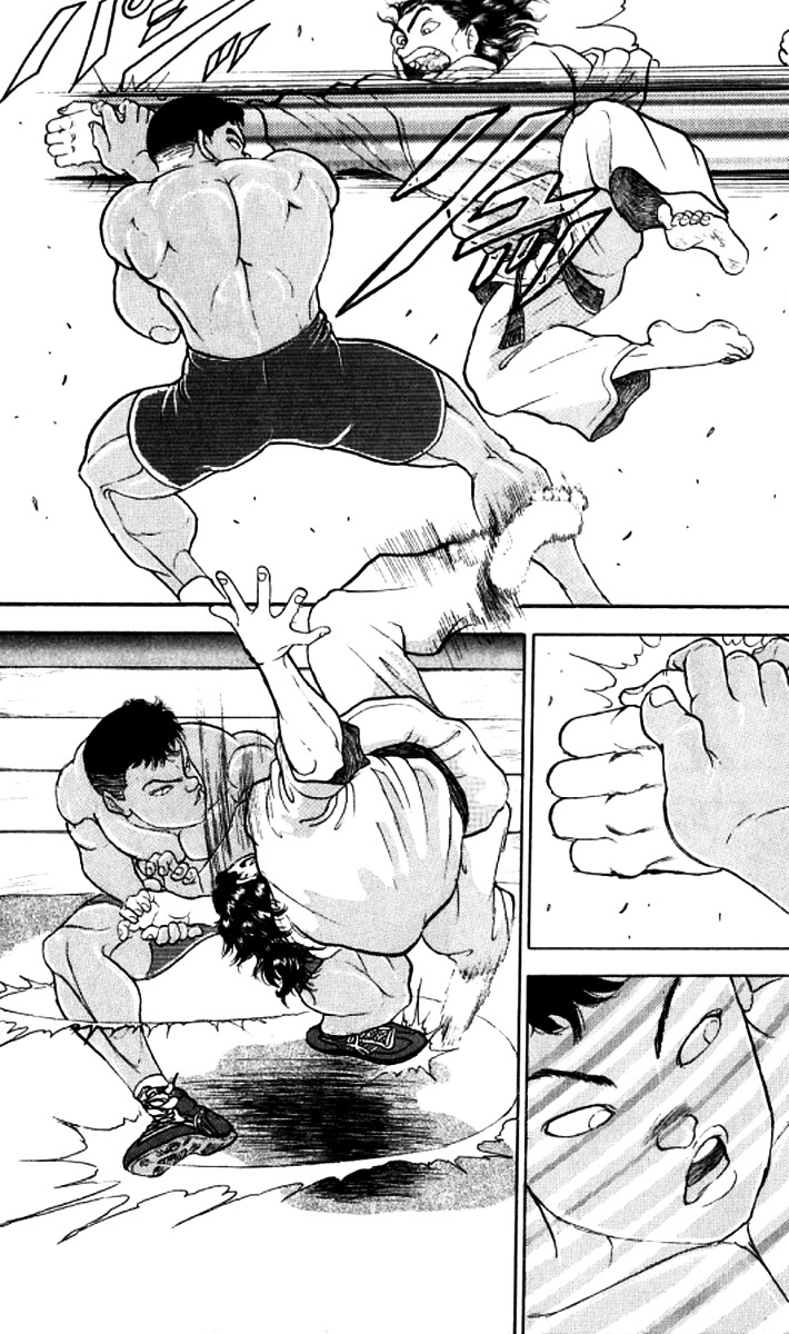 Grappler Baki Chapter 184 page 4 - Chapter 184 : The biggest tournament