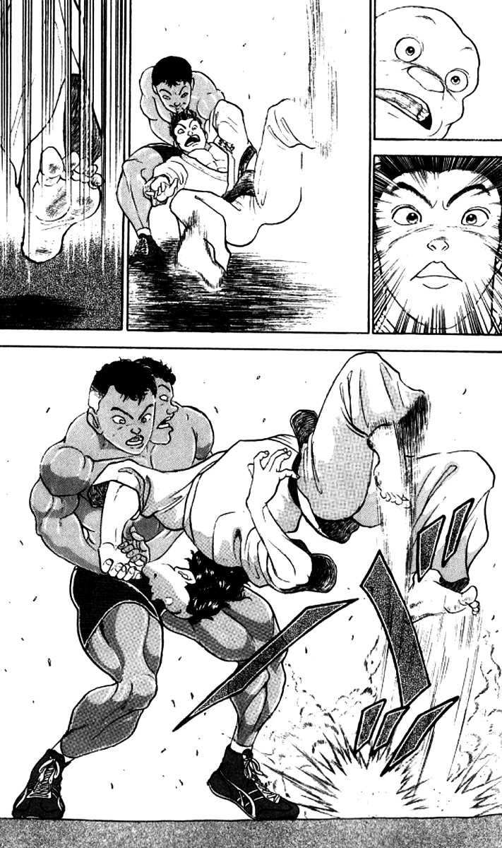 Grappler Baki Chapter 184 page 5 - Chapter 184 : The biggest tournament