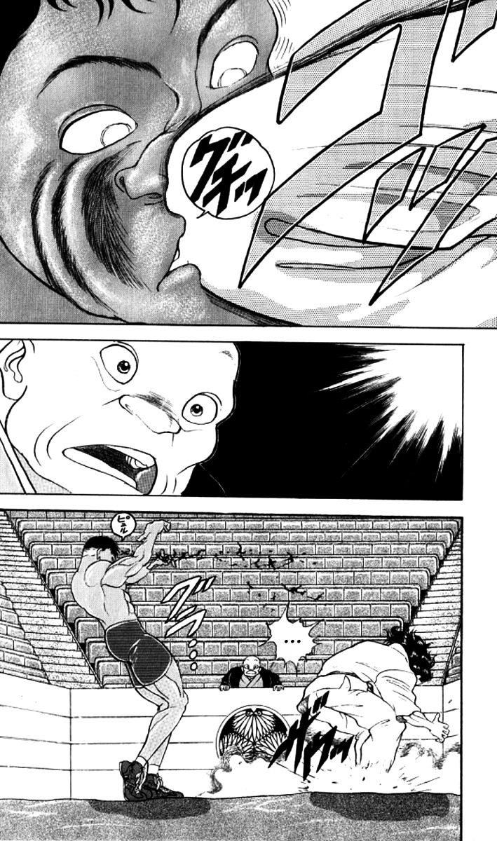 Grappler Baki Chapter 184 page 6 - Chapter 184 : The biggest tournament