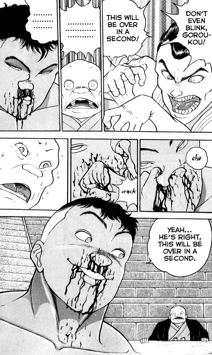 Grappler Baki Chapter 184 page 7 - Chapter 184 : The biggest tournament
