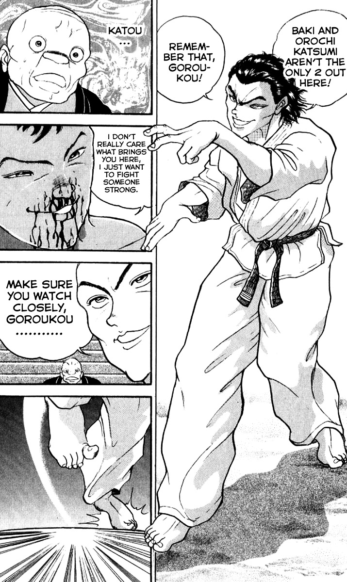 Grappler Baki Chapter 184 page 8 - Chapter 184 : The biggest tournament