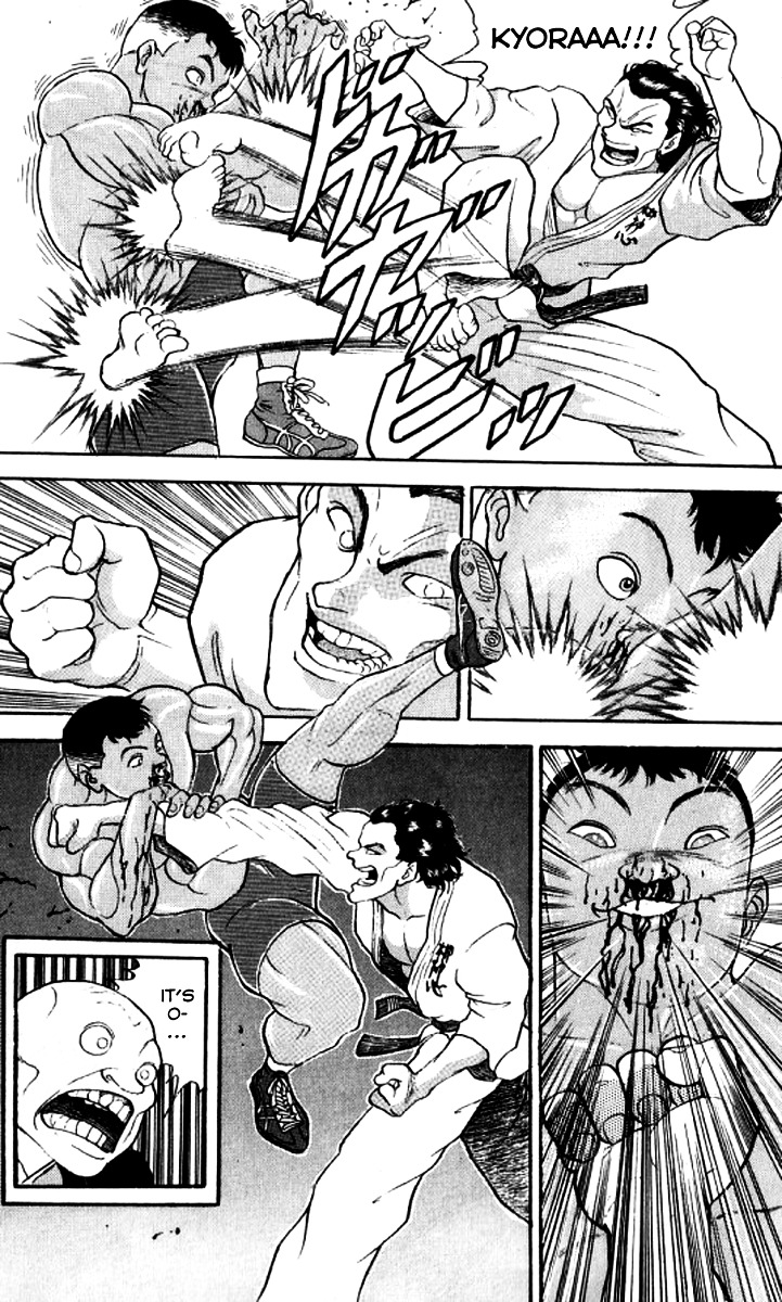 Grappler Baki Chapter 184 page 9 - Chapter 184 : The biggest tournament