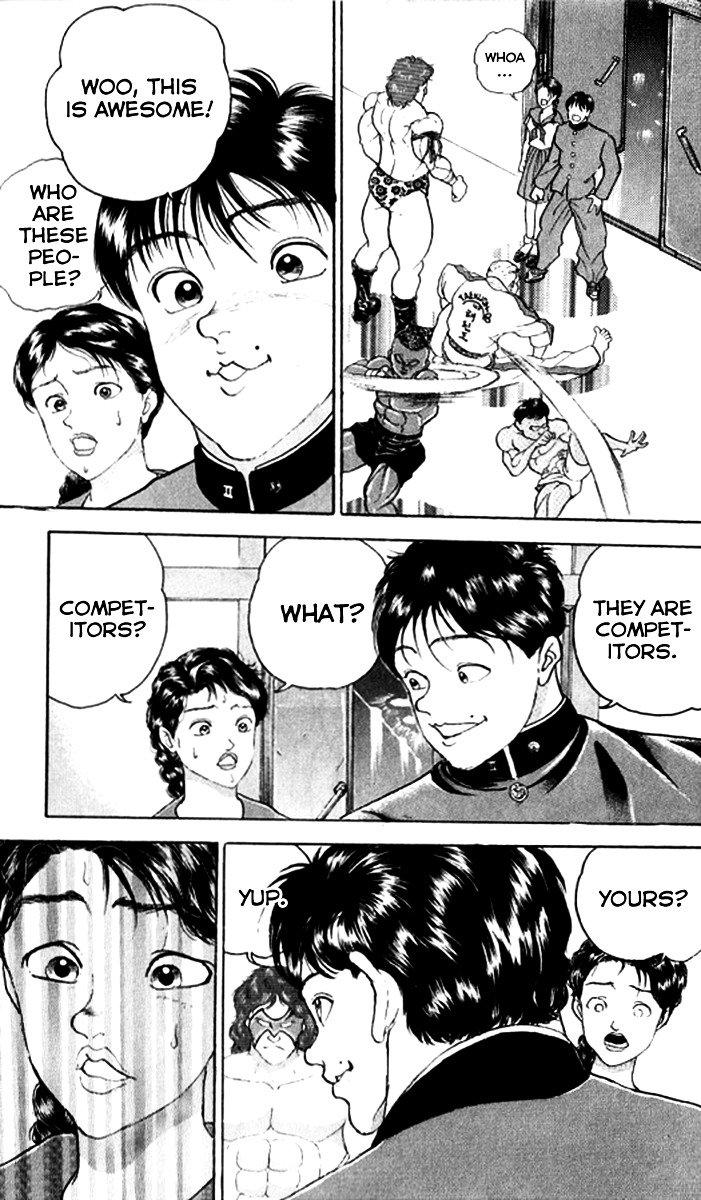 Grappler Baki Chapter 185 page 10 - Chapter 185 : The festival has begun