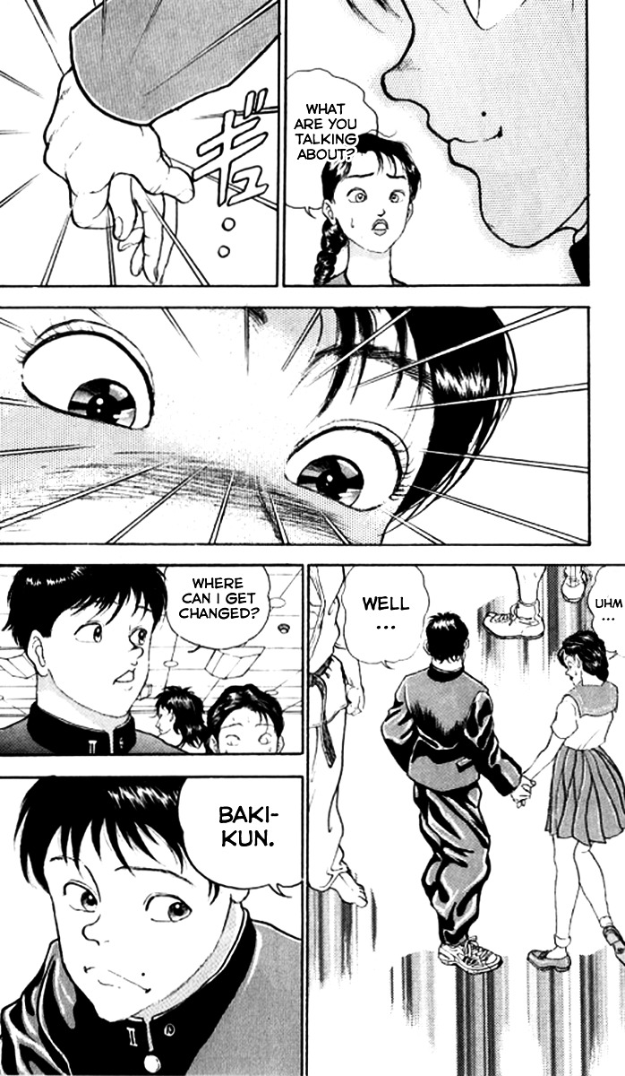 Grappler Baki Chapter 185 page 11 - Chapter 185 : The festival has begun