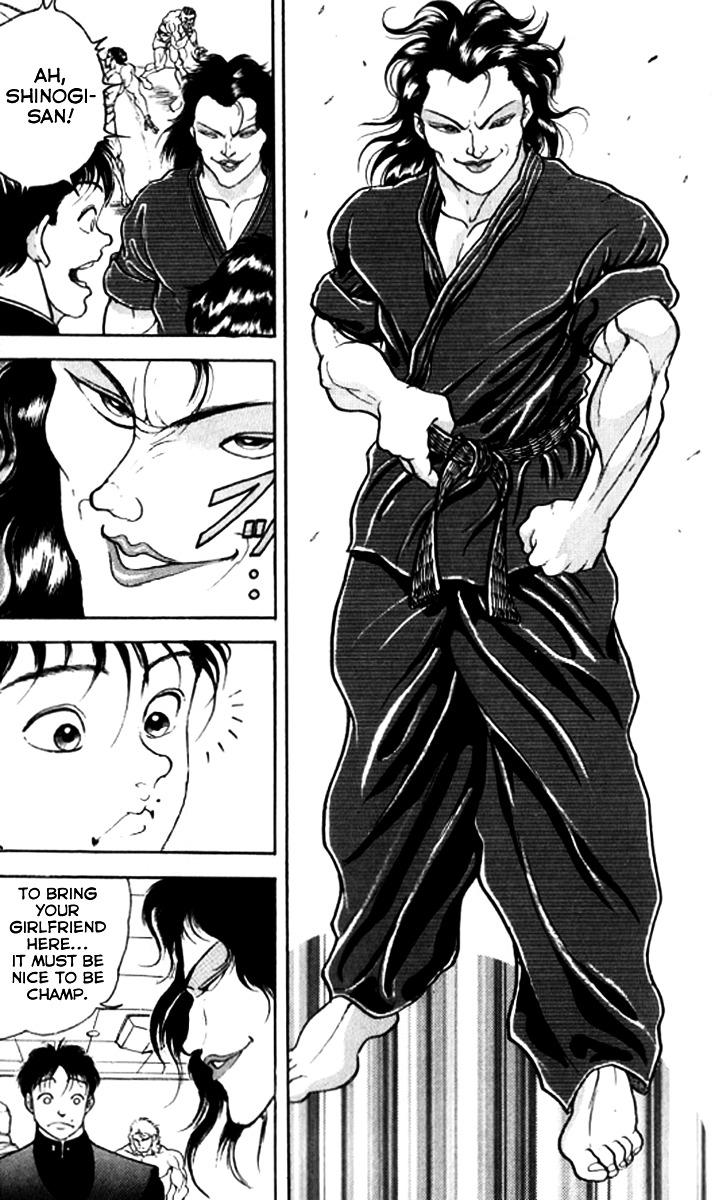 Grappler Baki Chapter 185 page 12 - Chapter 185 : The festival has begun