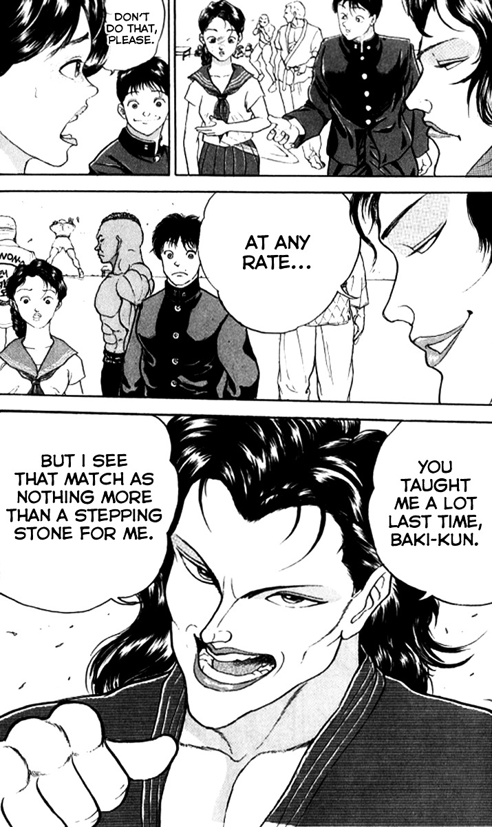 Grappler Baki Chapter 185 page 13 - Chapter 185 : The festival has begun
