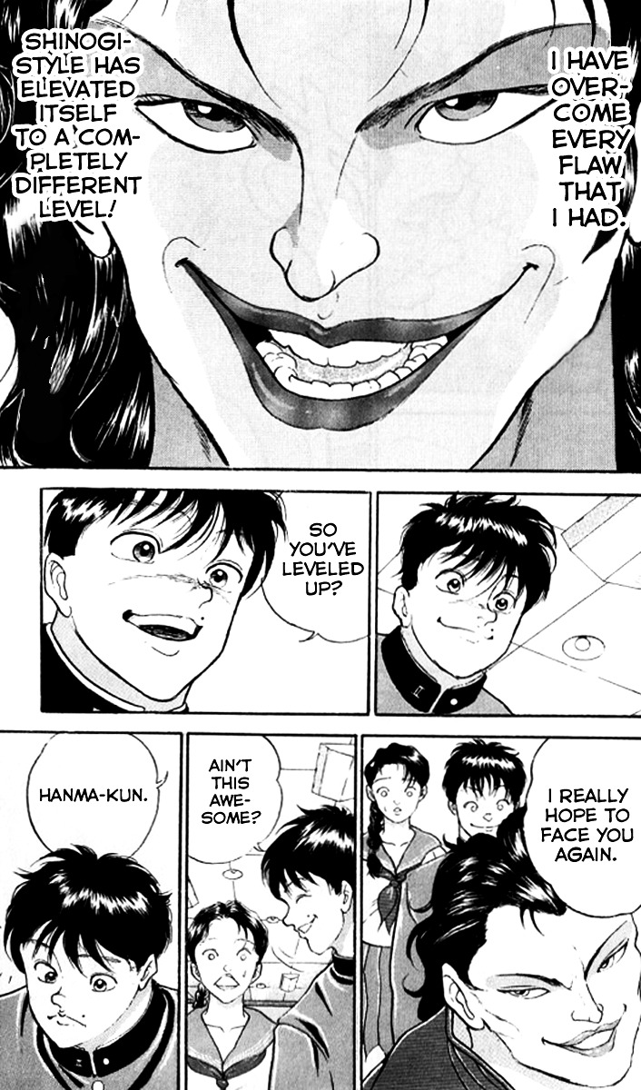 Grappler Baki Chapter 185 page 14 - Chapter 185 : The festival has begun