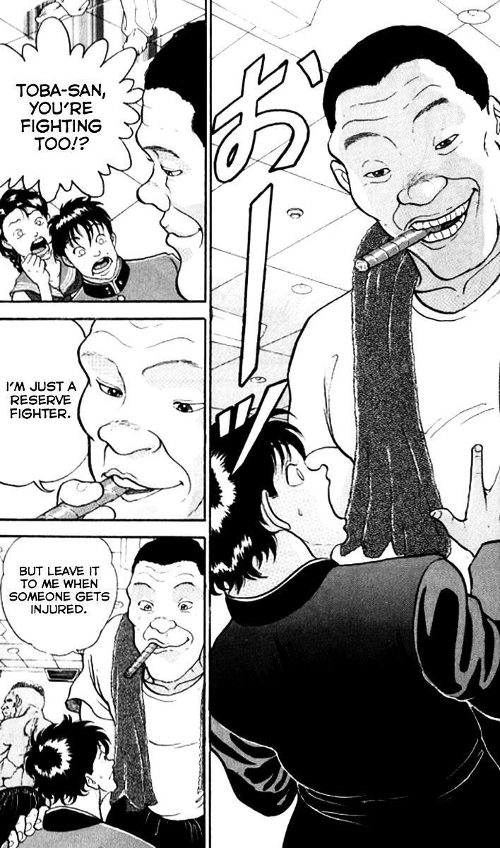 Grappler Baki Chapter 185 page 15 - Chapter 185 : The festival has begun