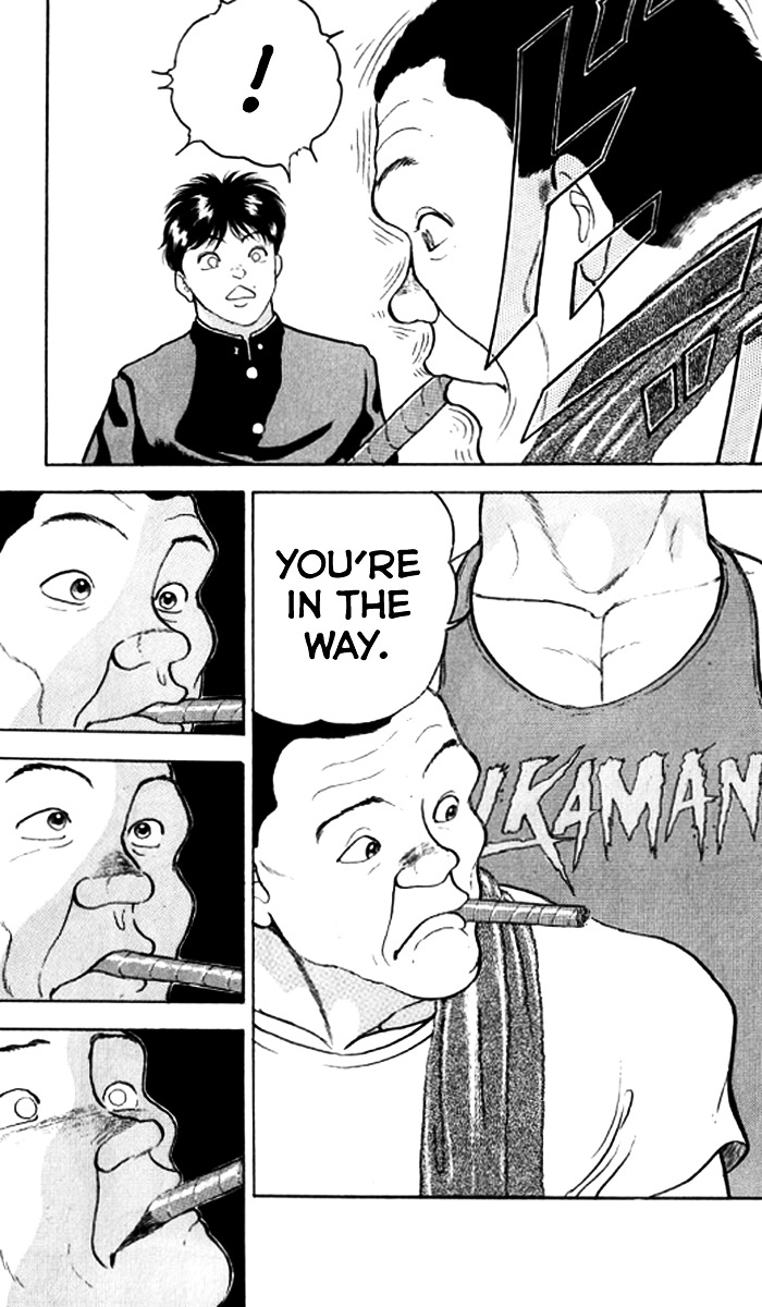 Grappler Baki Chapter 185 page 16 - Chapter 185 : The festival has begun