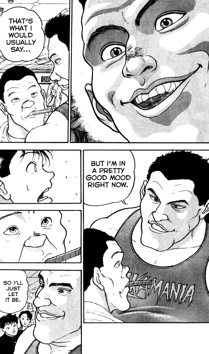 Grappler Baki Chapter 185 page 18 - Chapter 185 : The festival has begun
