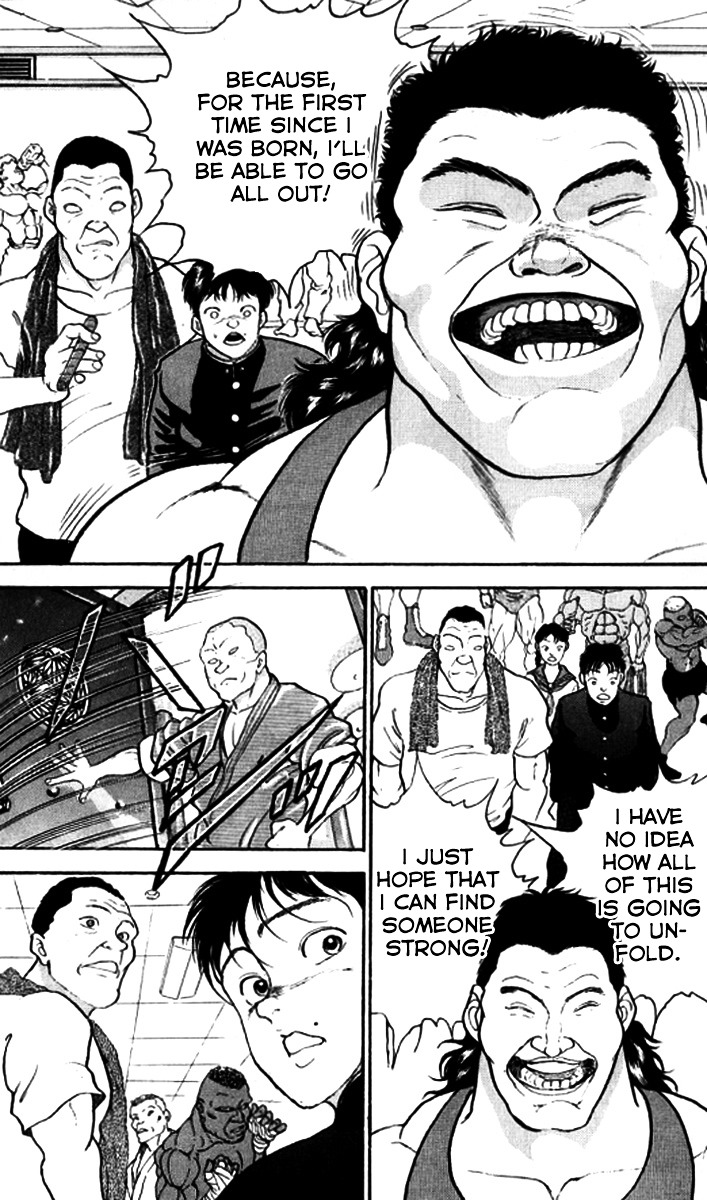 Grappler Baki Chapter 185 page 19 - Chapter 185 : The festival has begun