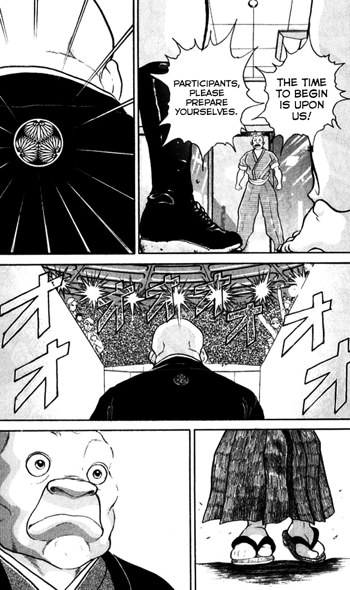 Grappler Baki Chapter 185 page 20 - Chapter 185 : The festival has begun