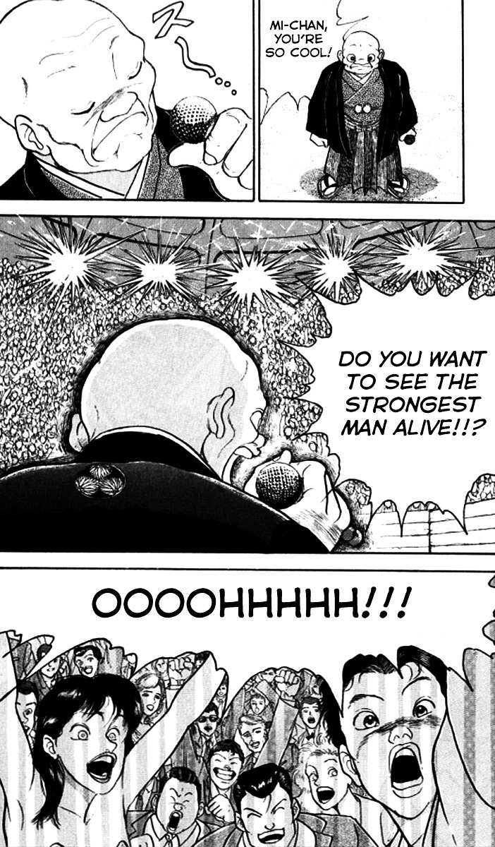 Grappler Baki Chapter 185 page 22 - Chapter 185 : The festival has begun
