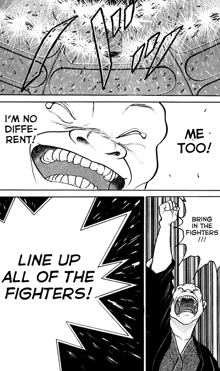Grappler Baki Chapter 185 page 23 - Chapter 185 : The festival has begun