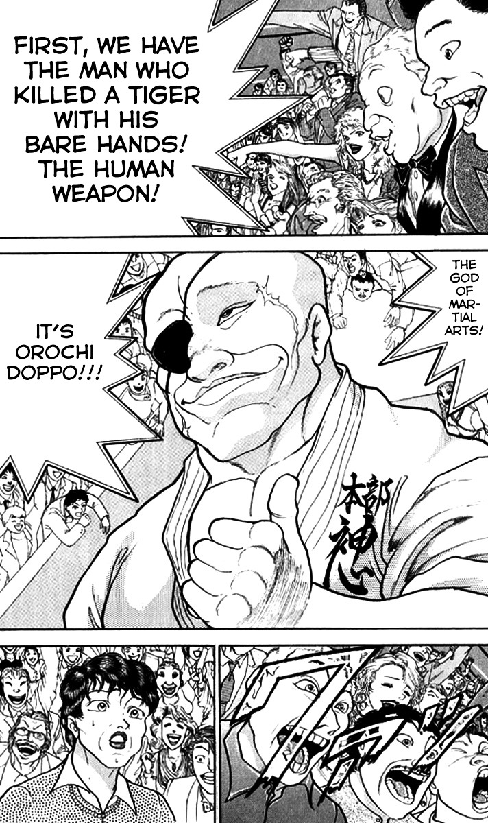Grappler Baki Chapter 185 page 24 - Chapter 185 : The festival has begun