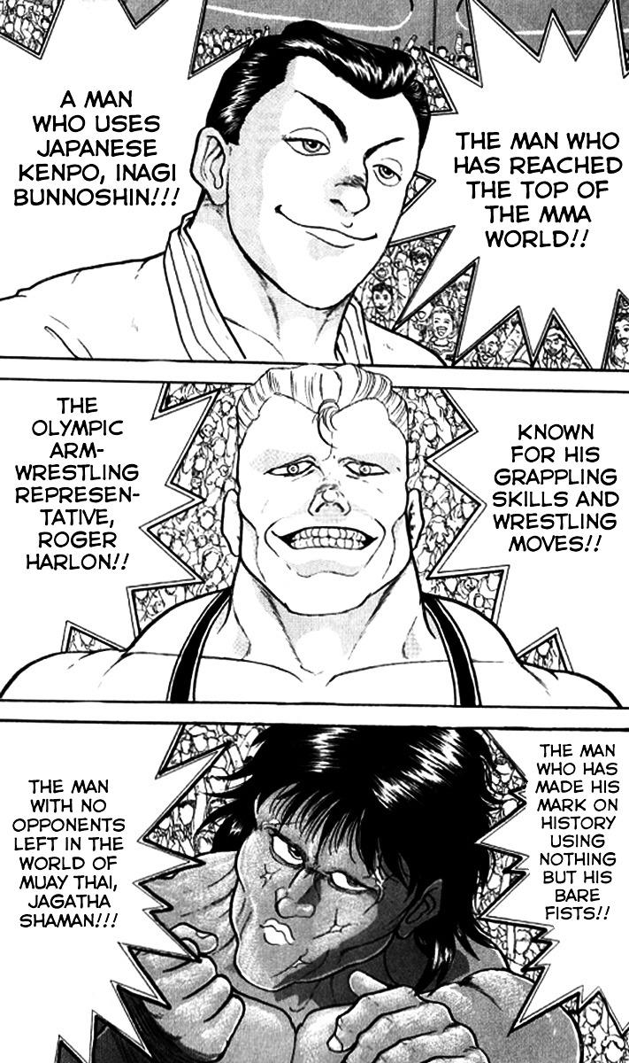 Grappler Baki Chapter 185 page 25 - Chapter 185 : The festival has begun