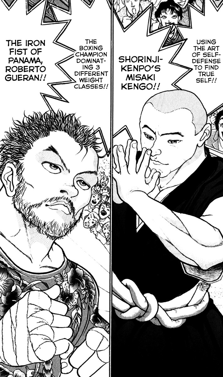 Grappler Baki Chapter 185 page 26 - Chapter 185 : The festival has begun