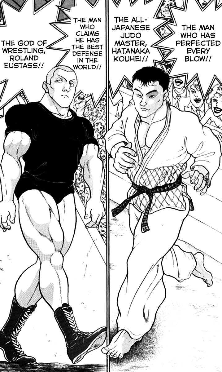 Grappler Baki Chapter 185 page 27 - Chapter 185 : The festival has begun