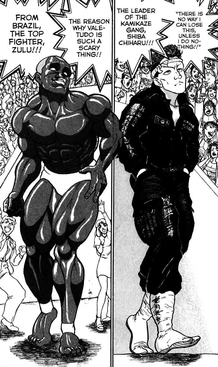 Grappler Baki Chapter 185 page 28 - Chapter 185 : The festival has begun