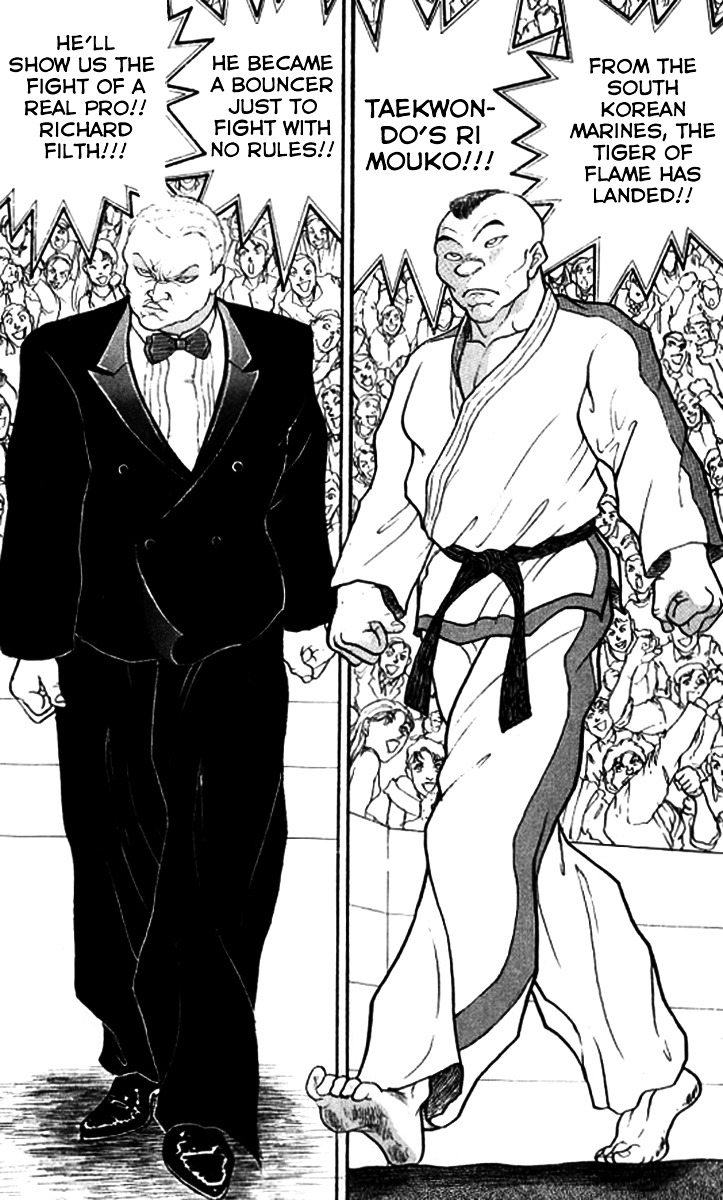 Grappler Baki Chapter 185 page 29 - Chapter 185 : The festival has begun