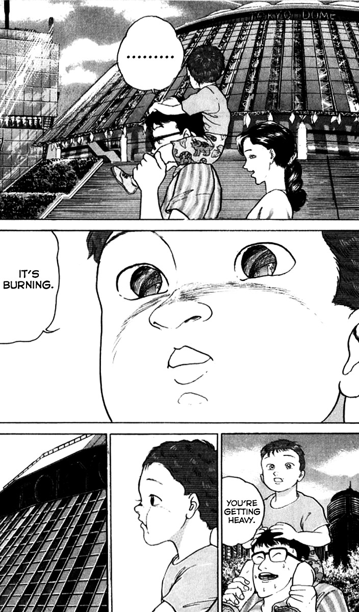 Grappler Baki Chapter 185 page 3 - Chapter 185 : The festival has begun