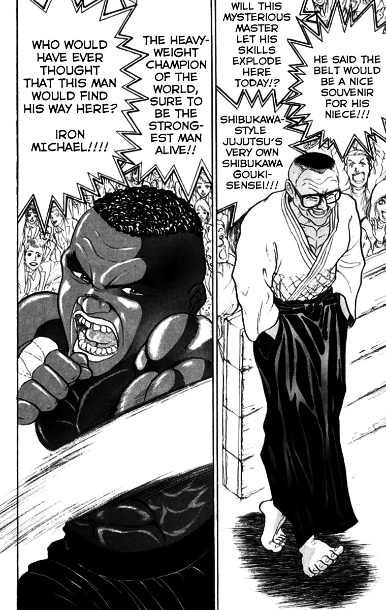 Grappler Baki Chapter 185 page 30 - Chapter 185 : The festival has begun