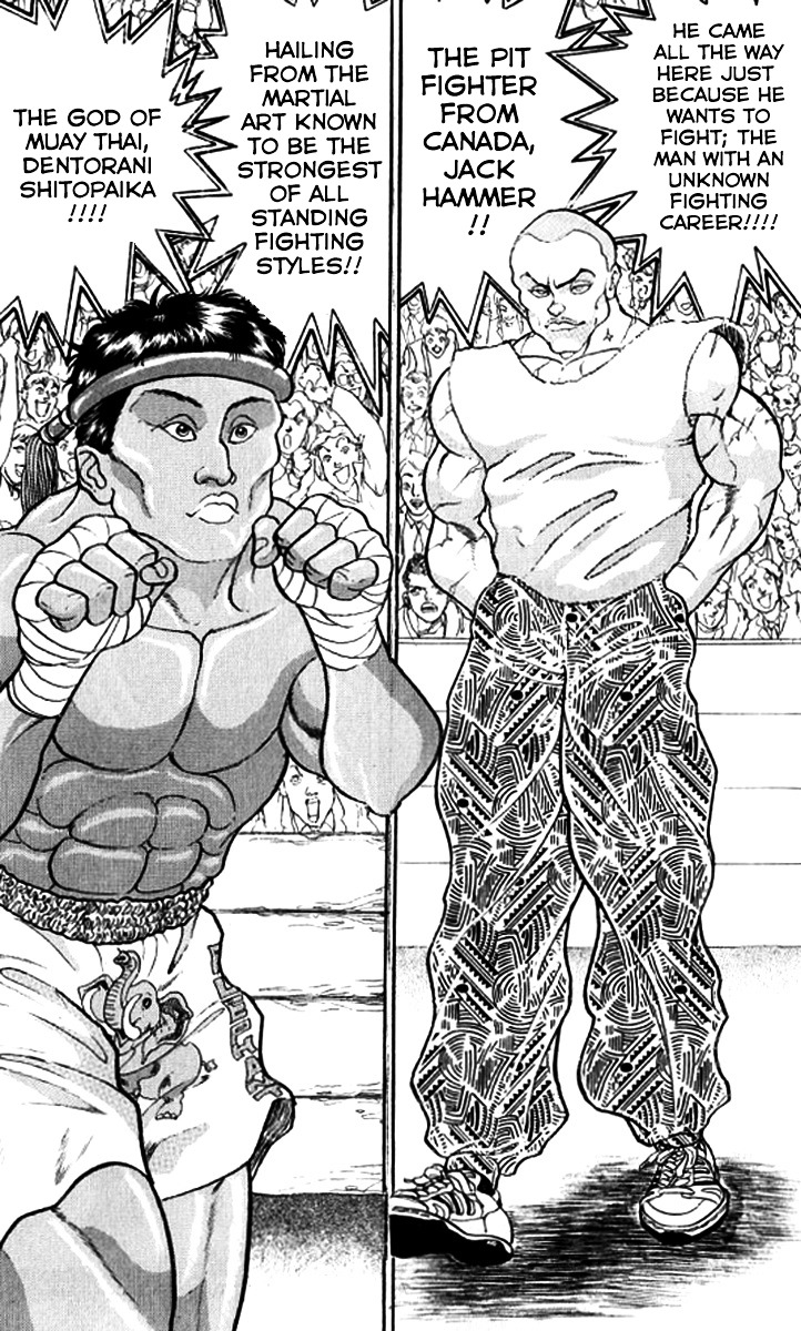 Grappler Baki Chapter 185 page 31 - Chapter 185 : The festival has begun