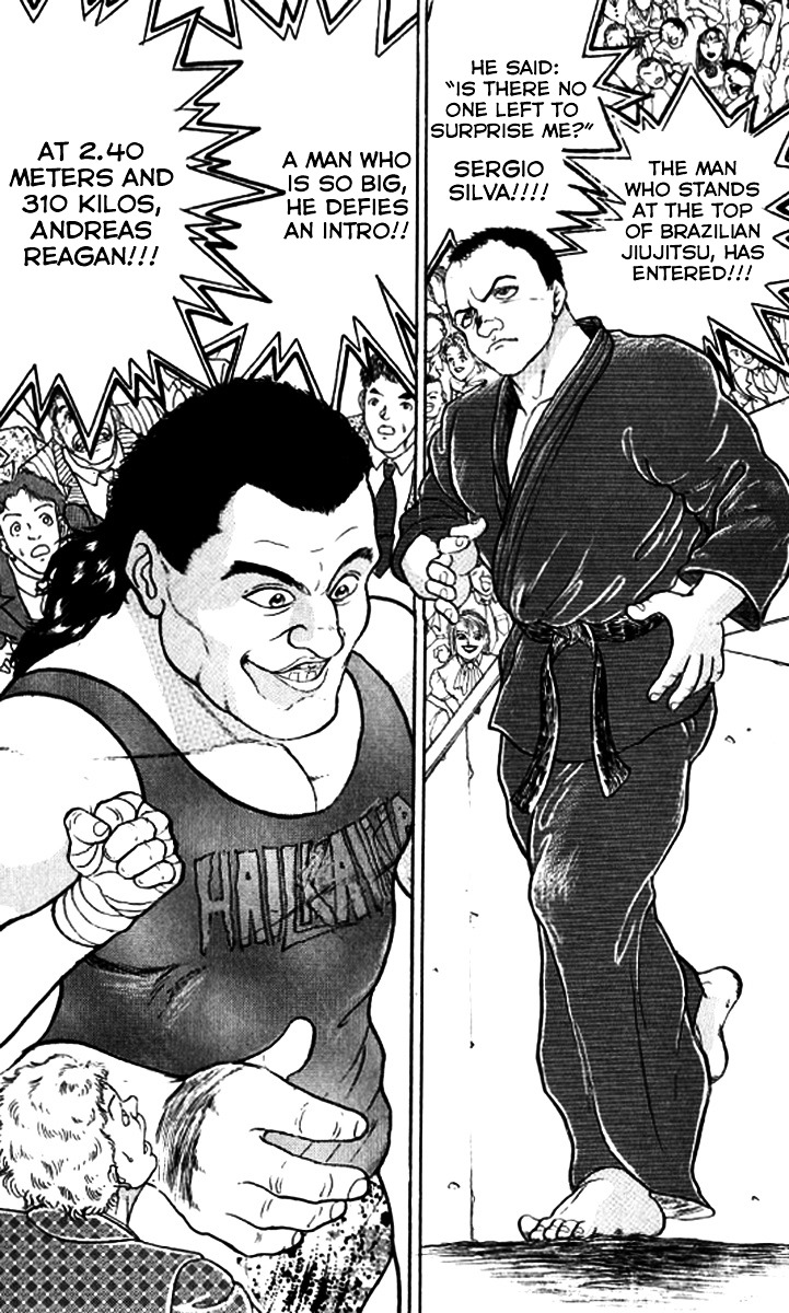 Grappler Baki Chapter 185 page 32 - Chapter 185 : The festival has begun