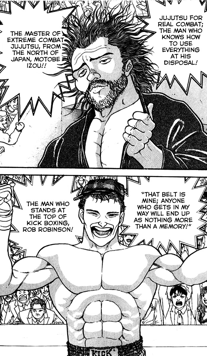 Grappler Baki Chapter 185 page 33 - Chapter 185 : The festival has begun