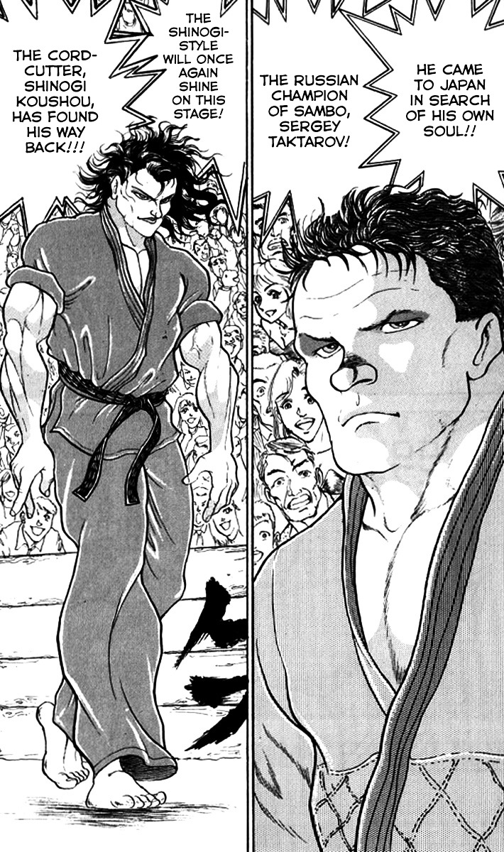 Grappler Baki Chapter 185 page 34 - Chapter 185 : The festival has begun