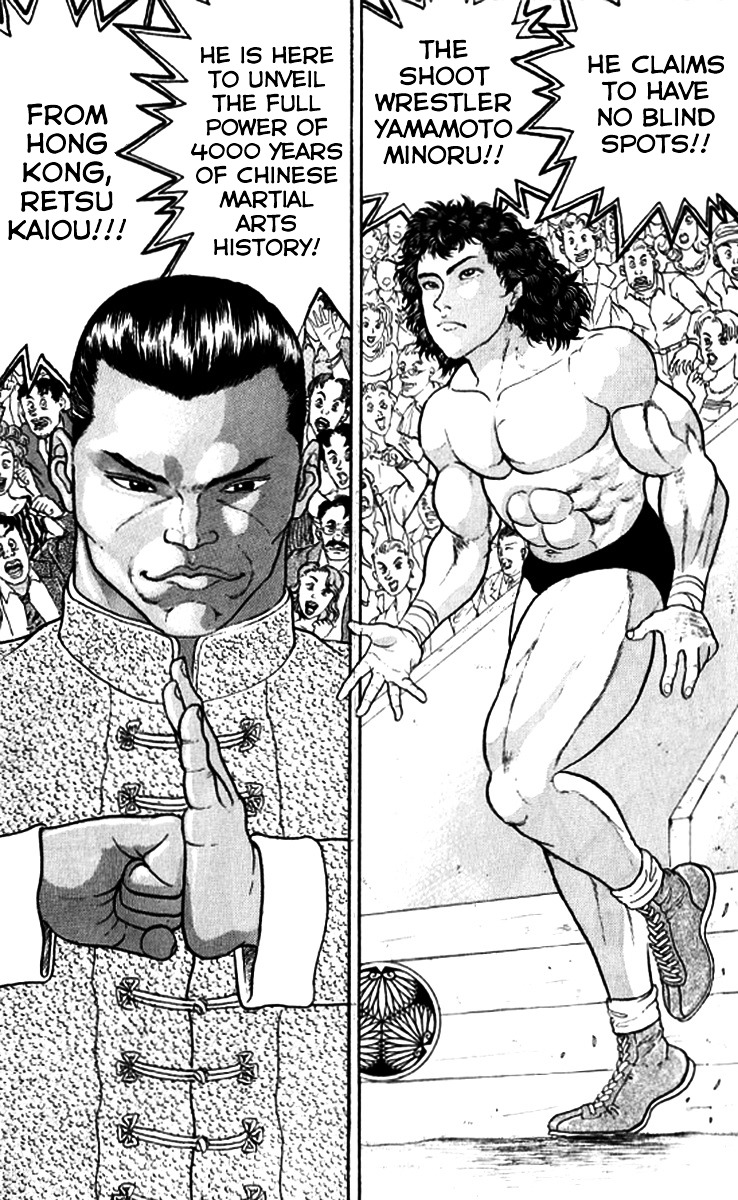 Grappler Baki Chapter 185 page 35 - Chapter 185 : The festival has begun