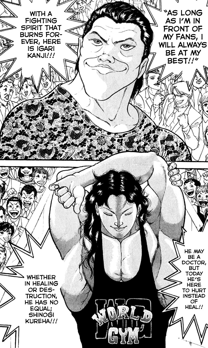 Grappler Baki Chapter 185 page 36 - Chapter 185 : The festival has begun