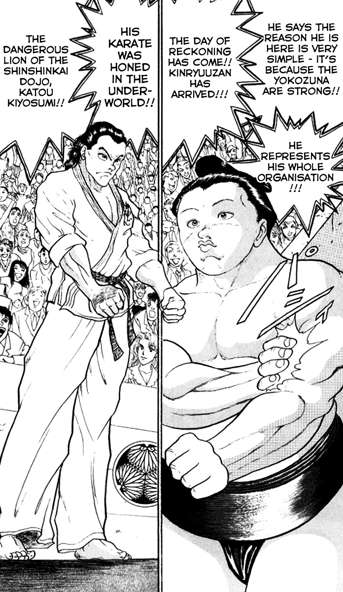Grappler Baki Chapter 185 page 37 - Chapter 185 : The festival has begun