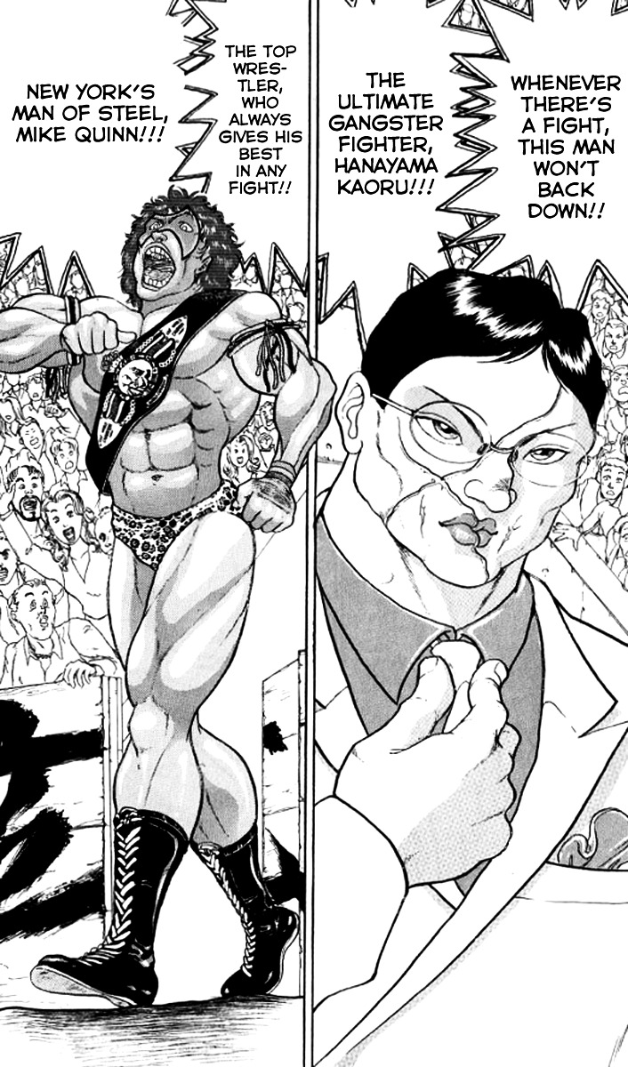 Grappler Baki Chapter 185 page 38 - Chapter 185 : The festival has begun