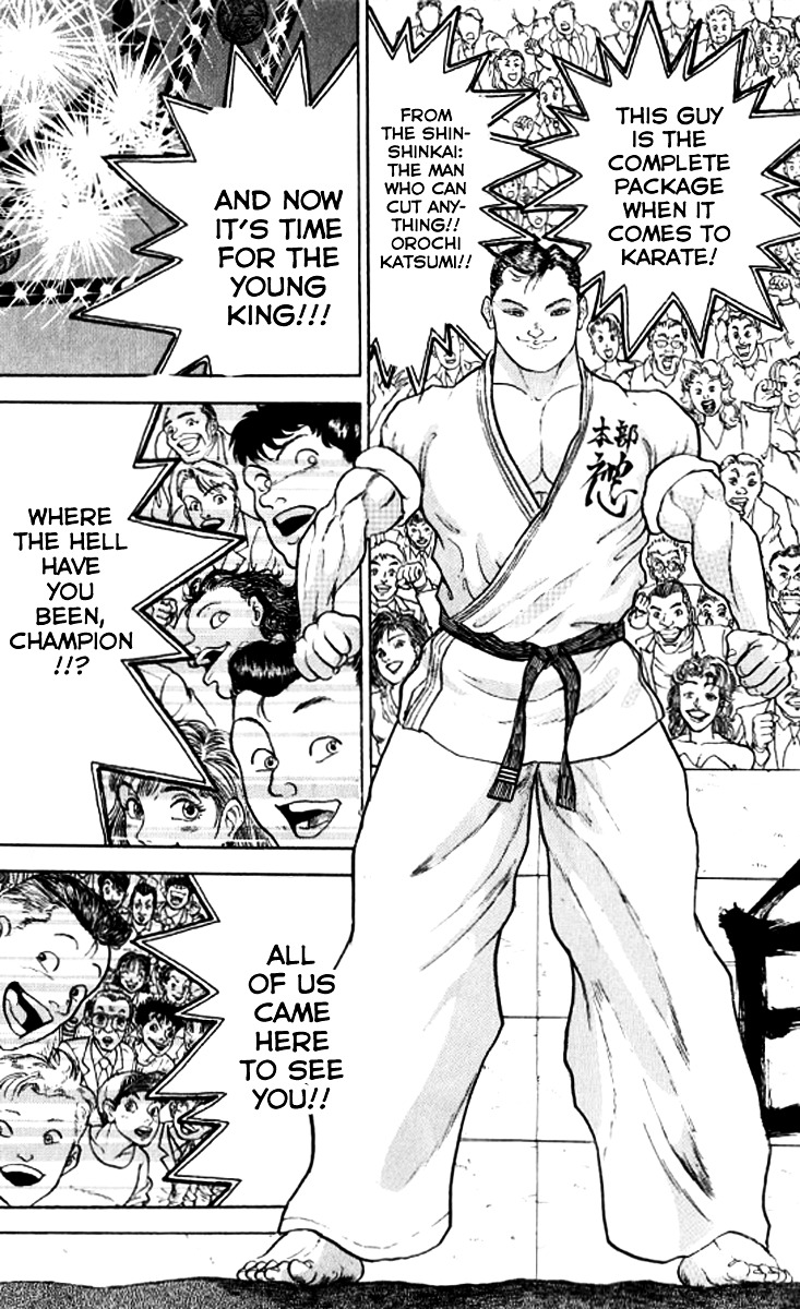 Grappler Baki Chapter 185 page 39 - Chapter 185 : The festival has begun