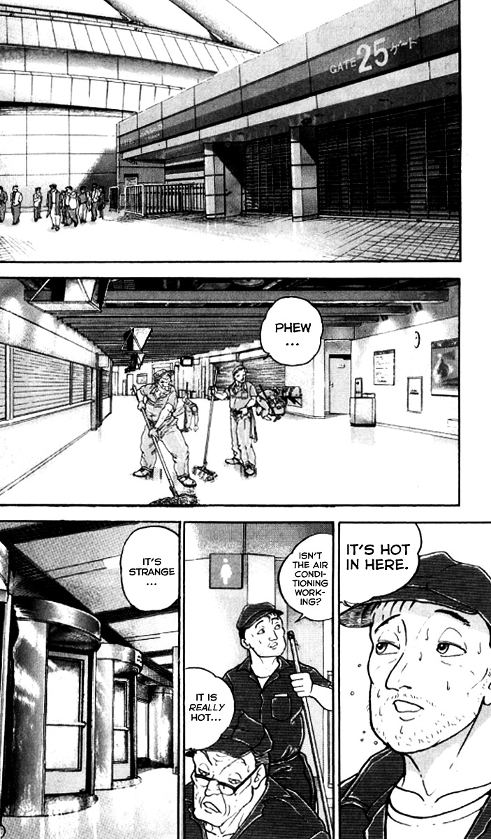 Grappler Baki Chapter 185 page 4 - Chapter 185 : The festival has begun