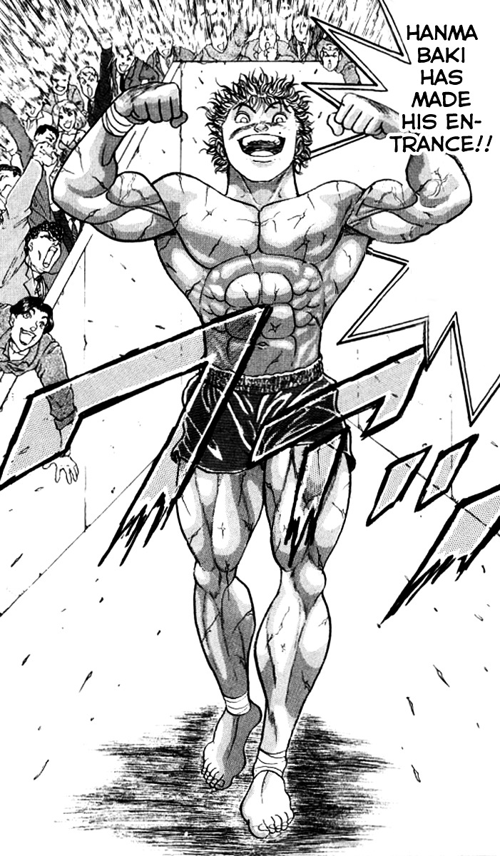 Grappler Baki Chapter 185 page 40 - Chapter 185 : The festival has begun
