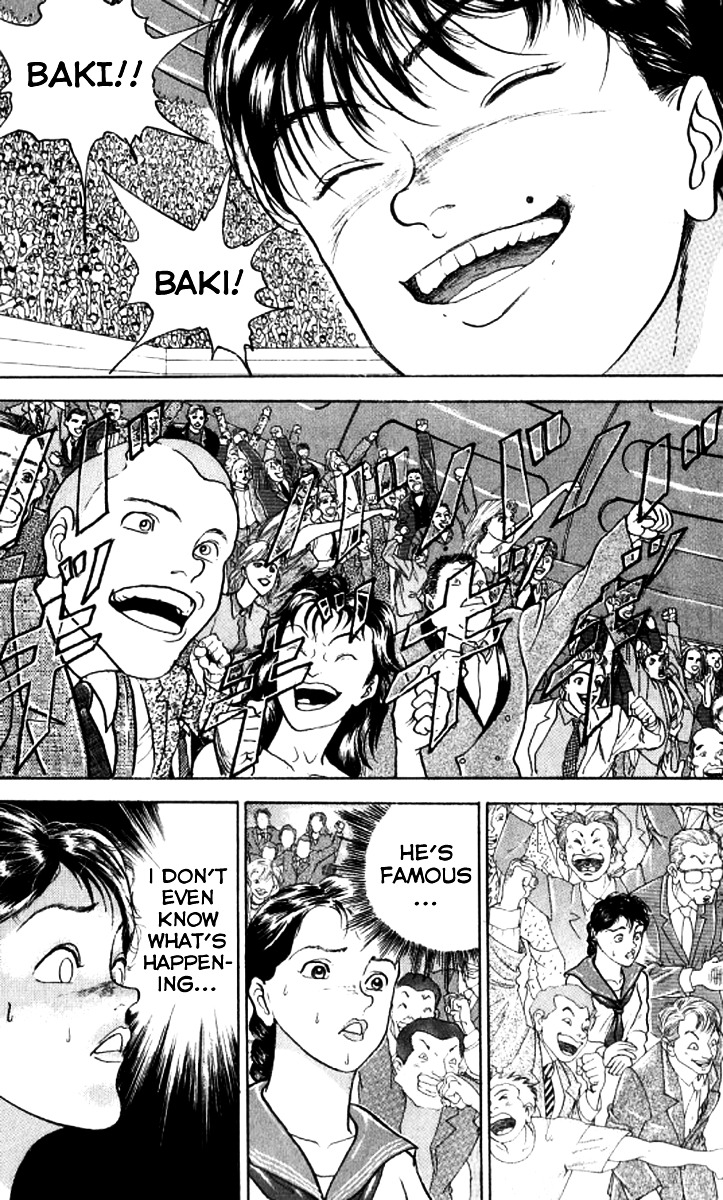 Grappler Baki Chapter 185 page 41 - Chapter 185 : The festival has begun