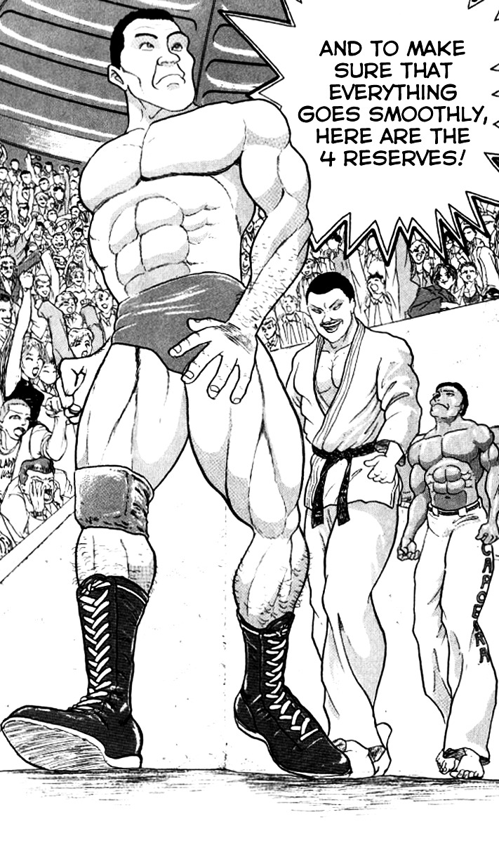 Grappler Baki Chapter 185 page 43 - Chapter 185 : The festival has begun