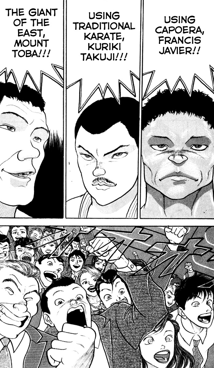 Grappler Baki Chapter 185 page 44 - Chapter 185 : The festival has begun