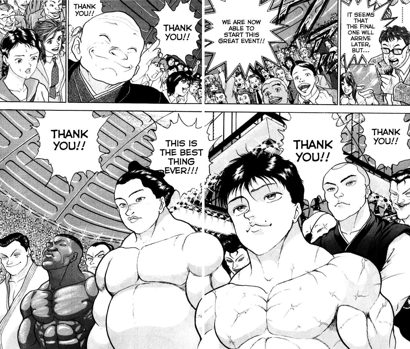 Grappler Baki Chapter 185 page 45 - Chapter 185 : The festival has begun