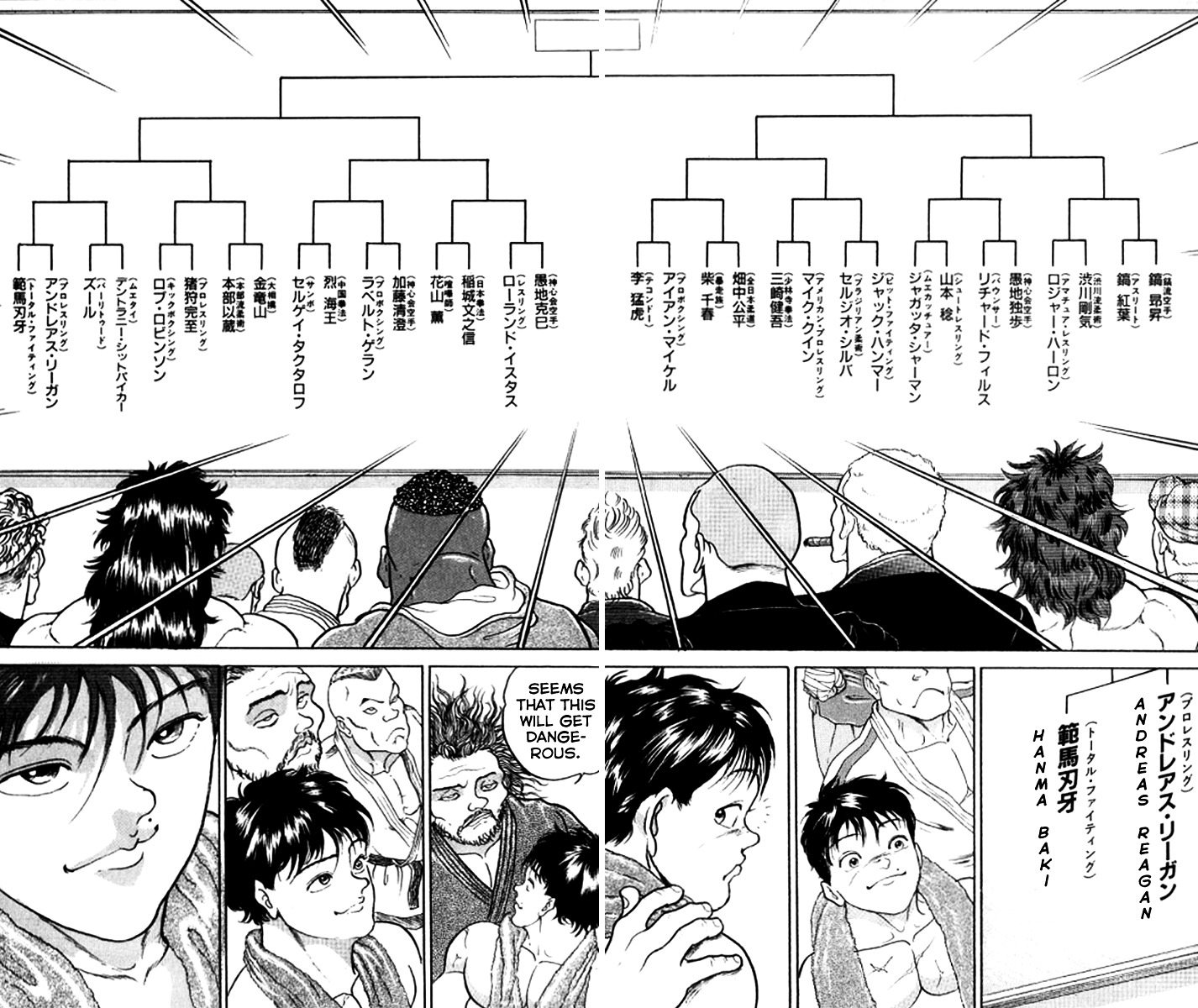 Grappler Baki Chapter 185 page 46 - Chapter 185 : The festival has begun