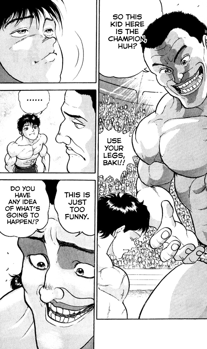 Grappler Baki Chapter 185 page 49 - Chapter 185 : The festival has begun