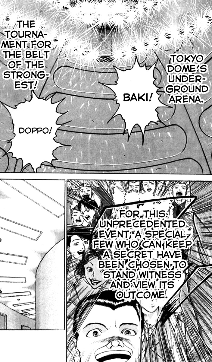 Grappler Baki Chapter 185 page 5 - Chapter 185 : The festival has begun
