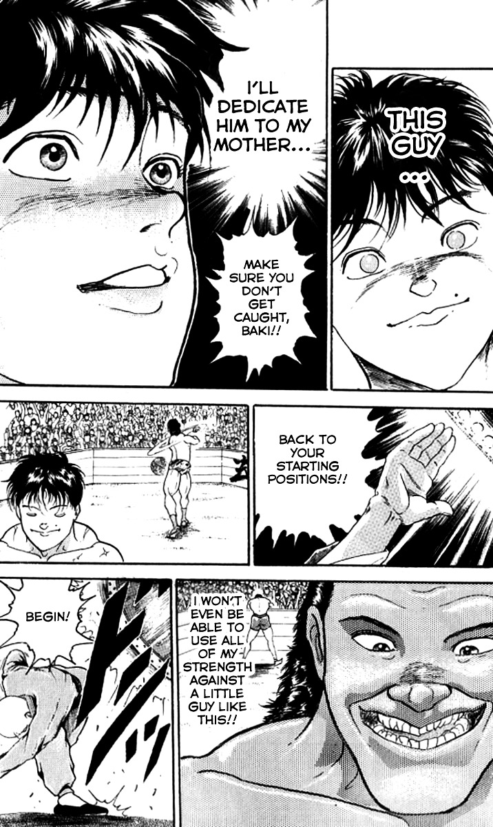 Grappler Baki Chapter 185 page 50 - Chapter 185 : The festival has begun