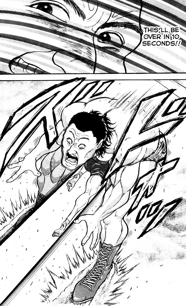 Grappler Baki Chapter 185 page 51 - Chapter 185 : The festival has begun