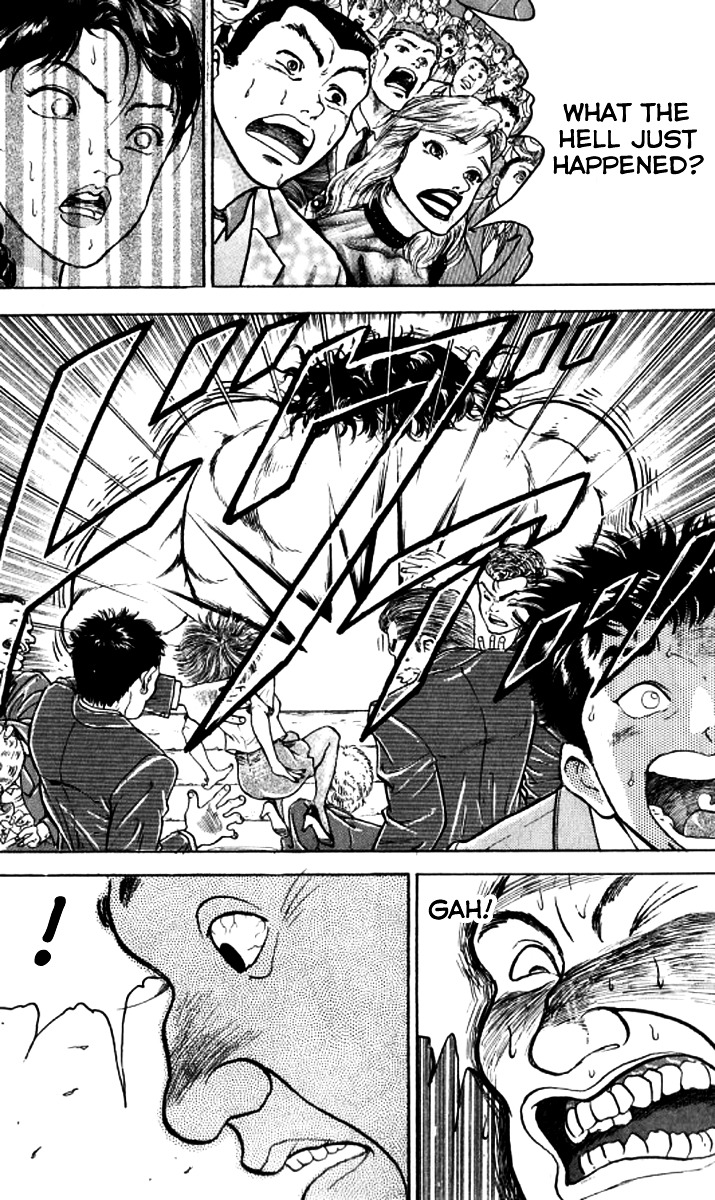 Grappler Baki Chapter 185 page 52 - Chapter 185 : The festival has begun