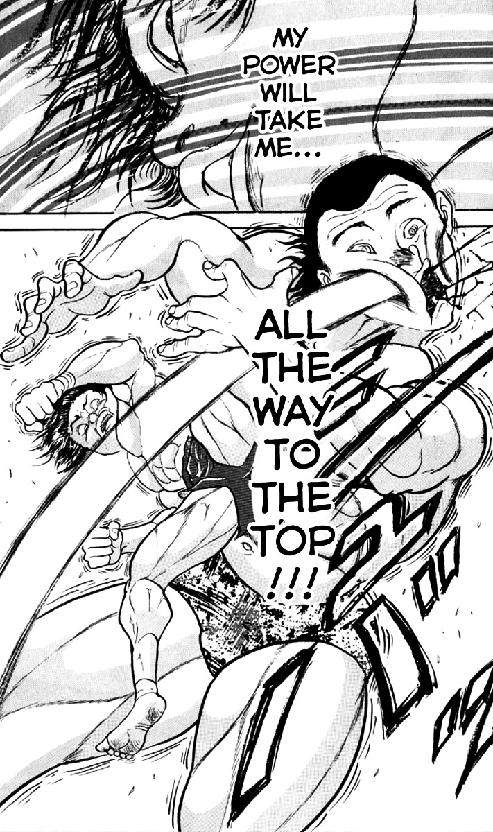 Grappler Baki Chapter 185 page 55 - Chapter 185 : The festival has begun