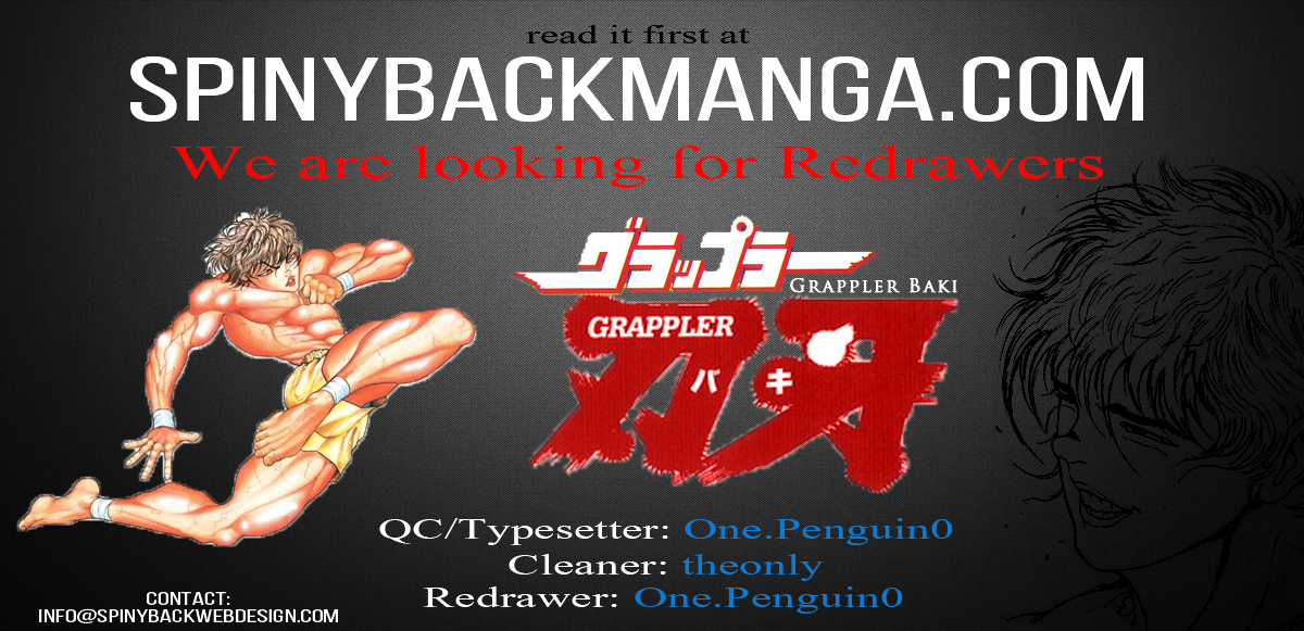 Grappler Baki Chapter 185 page 56 - Chapter 185 : The festival has begun